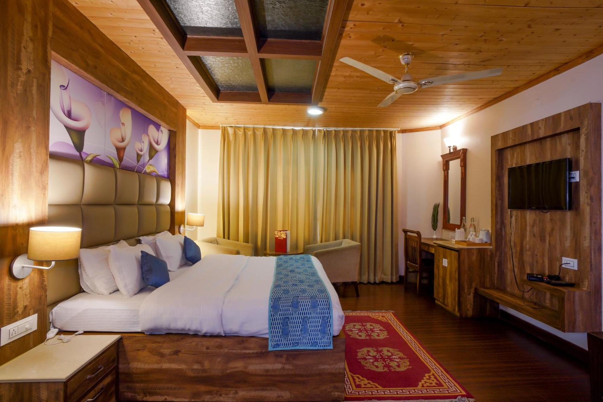 Vilasa Lall Ji Resort Dalhousie Exterior foto