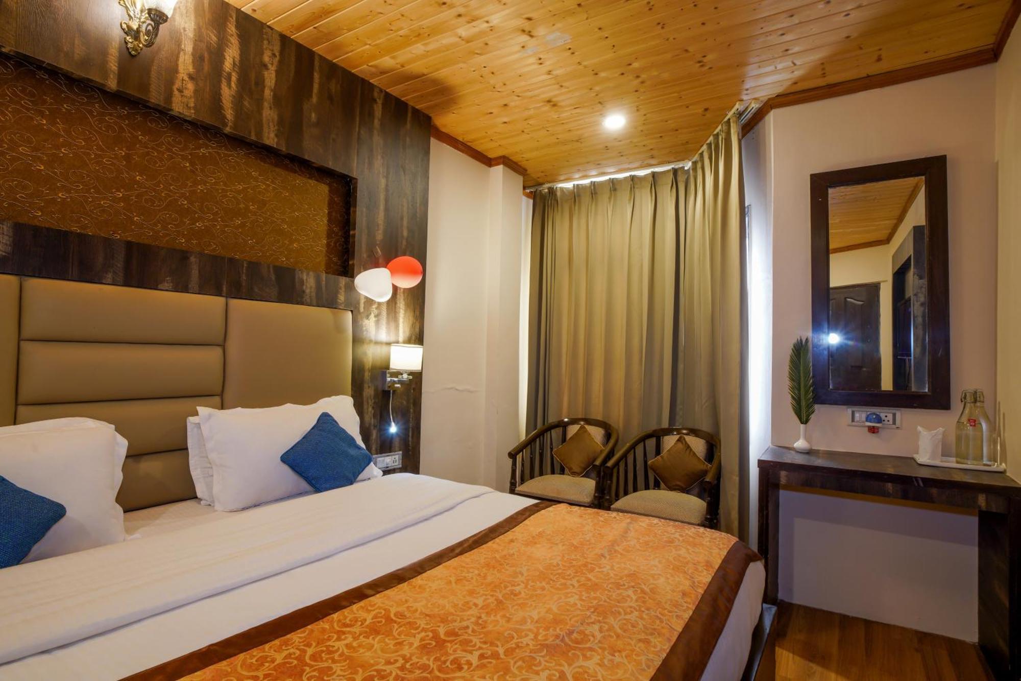 Vilasa Lall Ji Resort Dalhousie Exterior foto