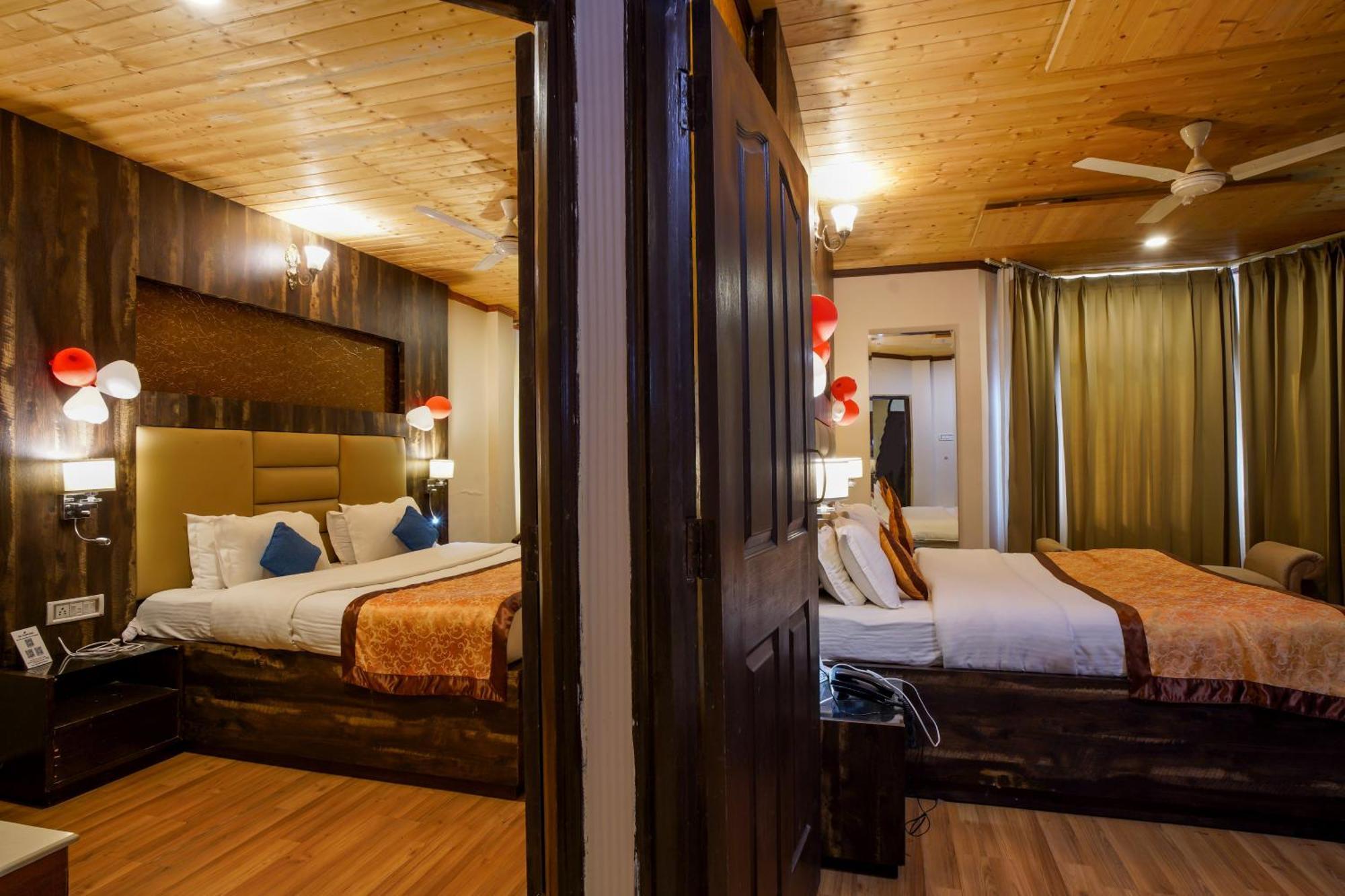 Vilasa Lall Ji Resort Dalhousie Exterior foto