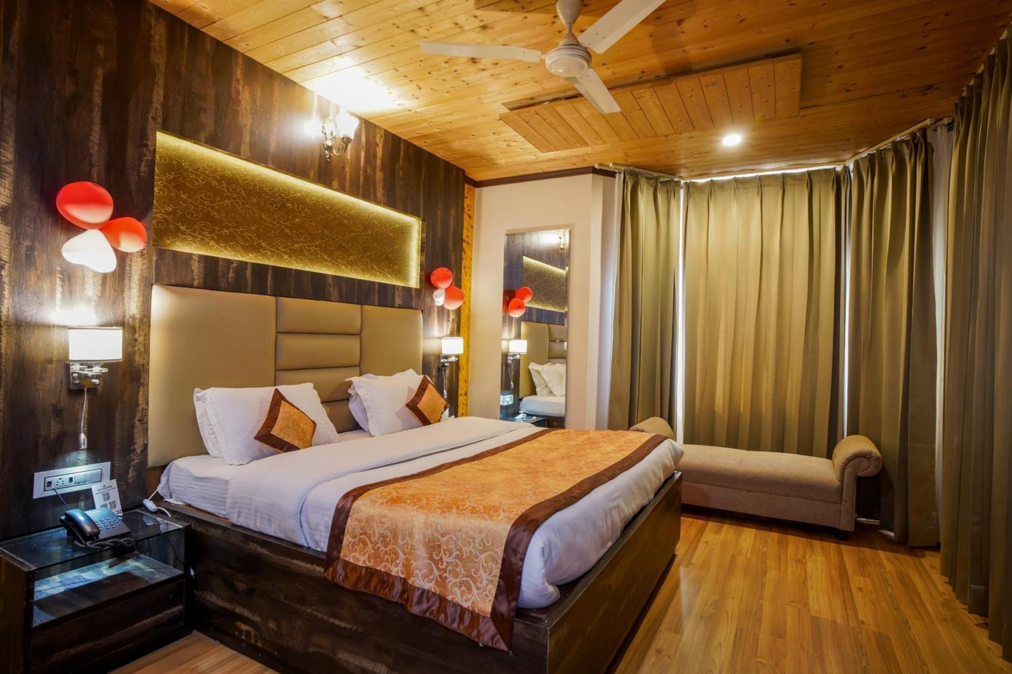 Vilasa Lall Ji Resort Dalhousie Exterior foto