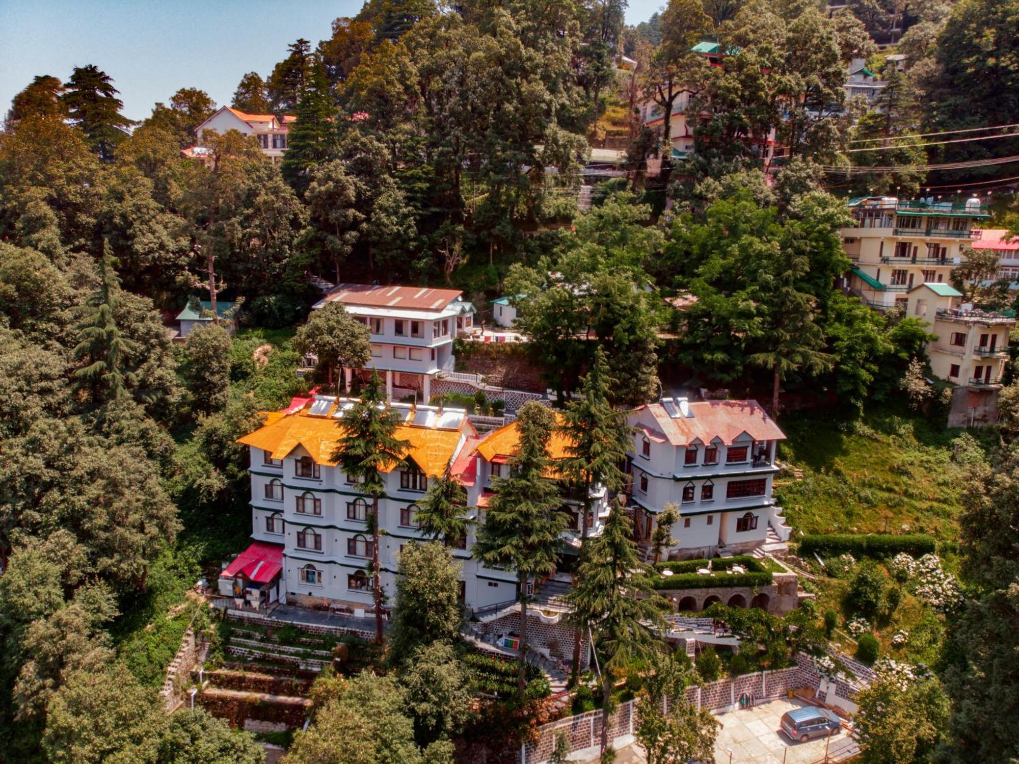 Vilasa Lall Ji Resort Dalhousie Exterior foto